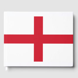 Engelse vlag (Engeland) Gastenboek