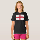 Engelse vlag Engeland gccnt T-shirt (Voorkant volledig)