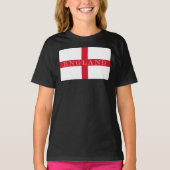 Engelse vlag Engeland gccnt T-shirt (Voorkant)