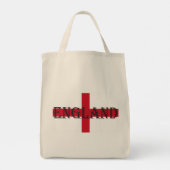 Engelse vlag Engeland gtcnt Tote Bag (Achterkant)