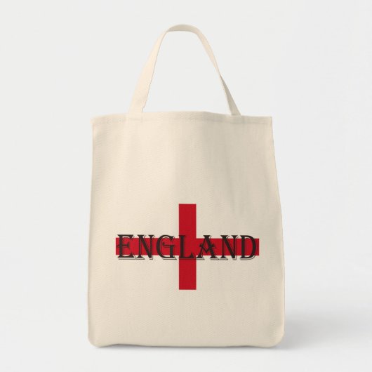 Engelse vlag Engeland gtcnt Tote Bag (Voorkant)