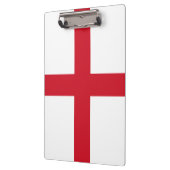Engelse vlag (Engeland) Klembord (Links)
