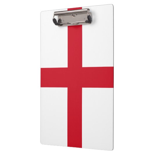 Engelse vlag (Engeland) Klembord (Links)