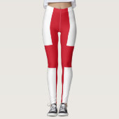 Engelse vlag (Engeland) Leggings (Voorkant)