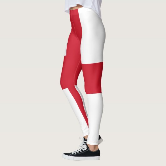 Engelse vlag (Engeland) Leggings (Links)