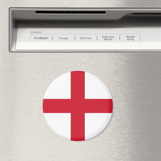 Engelse vlag (Engeland) Magneet (Insitu (Vaatwasser))