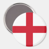 Engelse vlag (Engeland) Magneet (Voorkant / Achterkant)