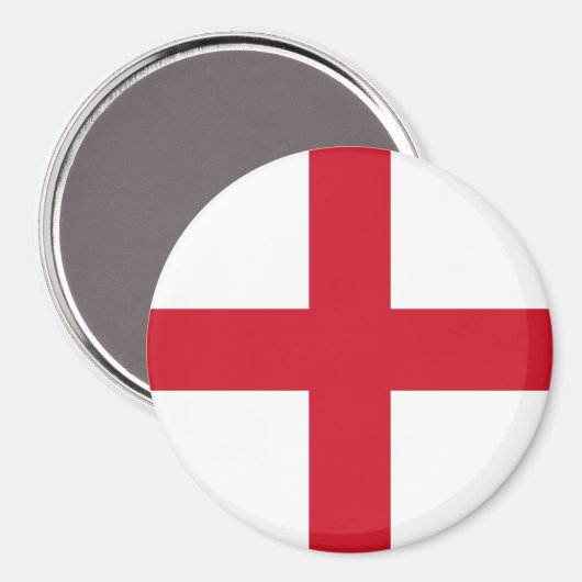 Engelse vlag (Engeland) Magneet (Voorkant / Achterkant)