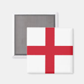 Engelse vlag (Engeland) Magneet (Voorkant / Achterkant)