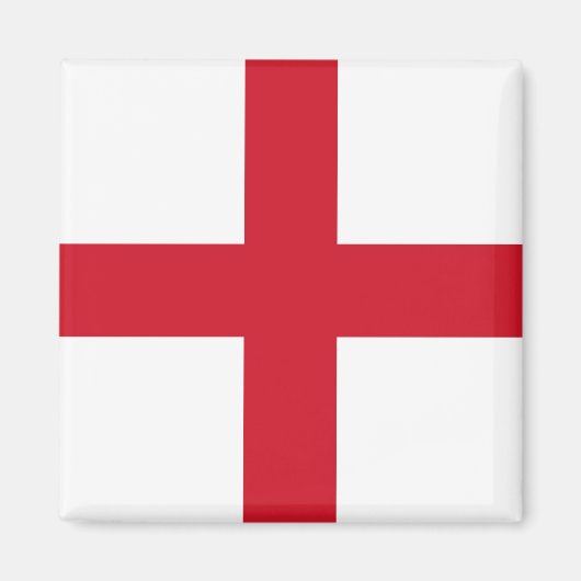 Engelse vlag (Engeland) Magneet (Voorkant)