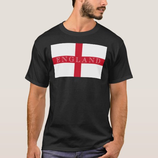 Engelse vlag Engeland mccnt T-shirt (Voorkant)