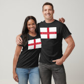 Engelse vlag Engeland mccnt T-shirt (Unisex)