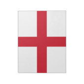 Engelse vlag (Engeland) Notitieblok (Linkerzijde)