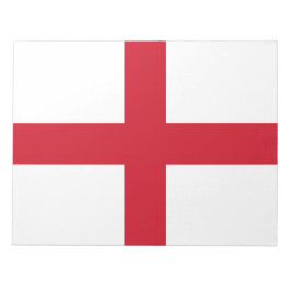 Engelse vlag (Engeland) Notitieblok