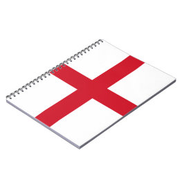 Engelse vlag (Engeland) Notitieboek