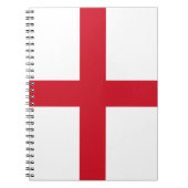 Engelse vlag (Engeland) Notitieboek (Voorkant)