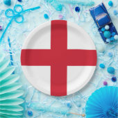 Engelse vlag (Engeland) Papieren Bordje (Feest)