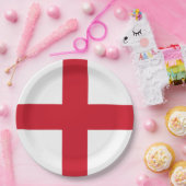 Engelse vlag (Engeland) Papieren Bordje (Feest)