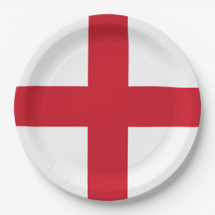 Engelse vlag (Engeland) Papieren Bordje