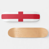 Engelse vlag (Engeland) Persoonlijk Skateboard (Horizontaal)