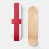 Engelse vlag (Engeland) Persoonlijk Skateboard (Voorkant)