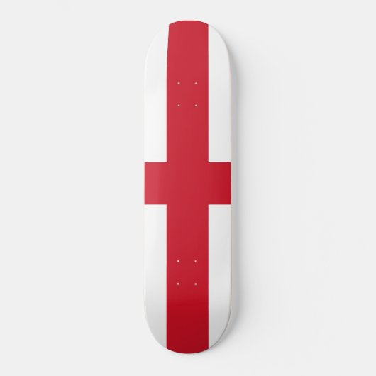 Engelse vlag (Engeland) Persoonlijk Skateboard (Voorkant)