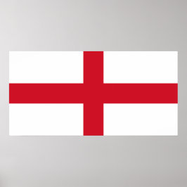 Engelse vlag (Engeland) Poster