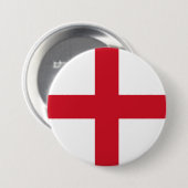 Engelse vlag (Engeland) Ronde Button 7,6 Cm (Voorkant /achterkant)