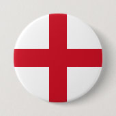 Engelse vlag (Engeland) Ronde Button 7,6 Cm (Voorkant)