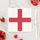 Engelse Vlag (Engeland) Servet (Insitu)