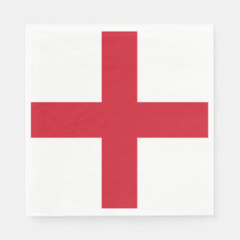 Engelse Vlag (Engeland) Servet