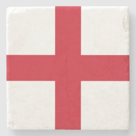 Engelse Vlag (Engeland) Stenen Onderzetter
