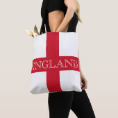 Engelse vlag Engeland stint Tote Bag (Dichtbij)