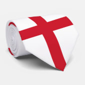 Engelse vlag (Engeland) Stropdas (Opgerold)