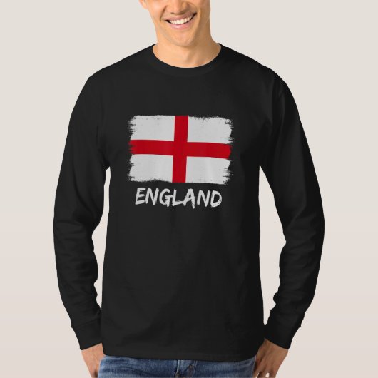 Engelse Vlag Engeland T-shirt (Voorkant)