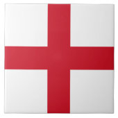 Engelse vlag (Engeland) Tegeltje (Voorkant)