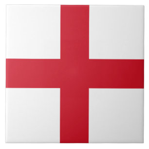 Engelse vlag (Engeland) Tegeltje
