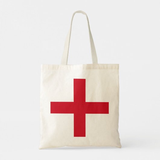 Engelse vlag (Engeland) Tote Bag (Achterkant)