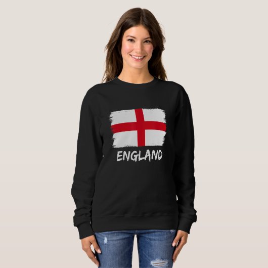 Engelse Vlag Engeland Trui (Voorkant volledig)