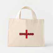 Engelse vlag Engeland ttcnt Mini Tote Bag (Voorkant)