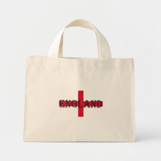 Engelse vlag Engeland ttcnt Mini Tote Bag (Voorkant)