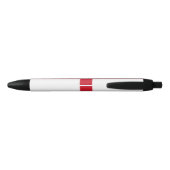 Engelse Vlag (Engeland) Zwarte Inkt Pen (Achterkant)