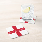 Engelse vlag Engelse kust Kartonnen Onderzetters (Insitu)