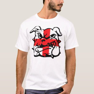 Engelse vlag,English Bulldog T-shirt