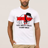 Engelse vlag: English Rhyming slang T-shirt (Voorkant)