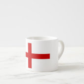 Engelse vlag espresso kop (Voorkant rechts)