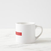 Engelse vlag espresso kop (Rechts)
