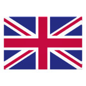 Engelse vlag foto afdruk (Voorkant)