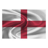 Engelse vlag foto afdruk (Voorkant)