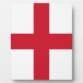 Engelse vlag fotoplaat (Voorkant)